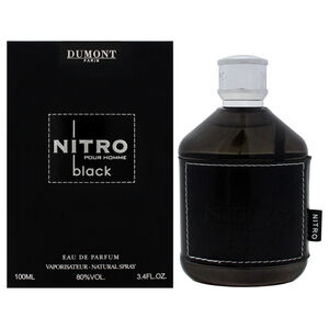 Nitro Black by Dumont for Men - 3.4 oz EDP Spray